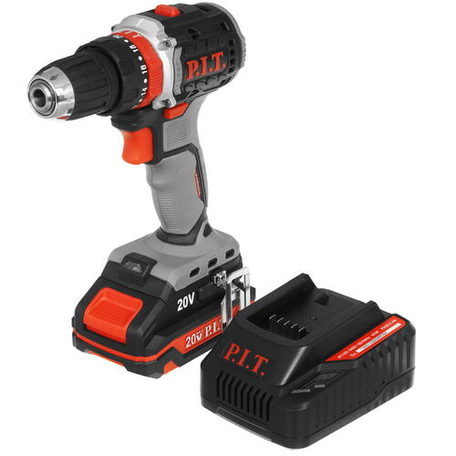 Купить Дрель-шуруповерт PIT PSB20H-10C/1 X-DRIVER OnePower 20V  9086508. Характеристики, отзывы и цены в Донецке