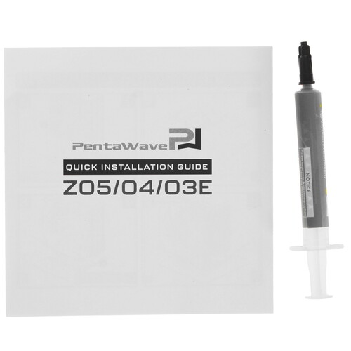 Купить Кулер для процессора PentaWave PC-Z04E SRB ARGB V2  9227963. Характеристики, отзывы и цены в Донецке