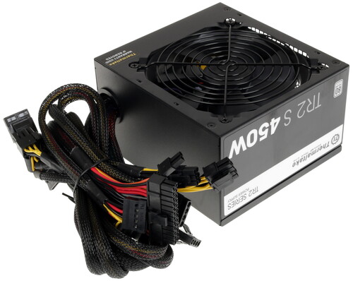 Купить Блок питания Thermaltake TR2 S 450W  1096221. Характеристики, отзывы и цены в Донецке