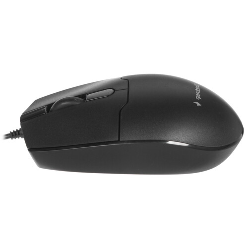 Купить Мышь проводная Gembird MOP-425  черный  4726449. Характеристики, отзывы и цены в Донецке