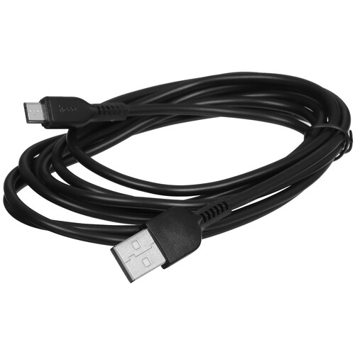Купить Кабель круглый Hoco micro USB - USB 2.0 Type-A черный 2 м  5475158. Характеристики, отзывы и цены в Донецке