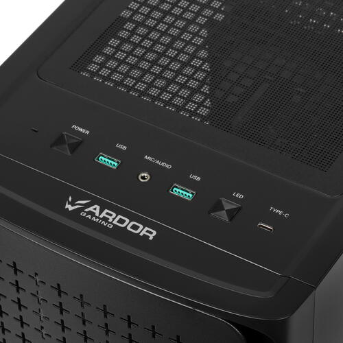 Купить ПК ARDOR GAMING RAGE H343  5462868. Характеристики, отзывы и цены в Донецке