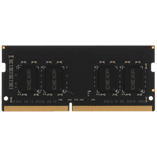 Купить Оперативная память SODIMM DEXP [DEXP4GD4SD32] 4 ГБ  5437507. Характеристики, отзывы и цены в Донецке