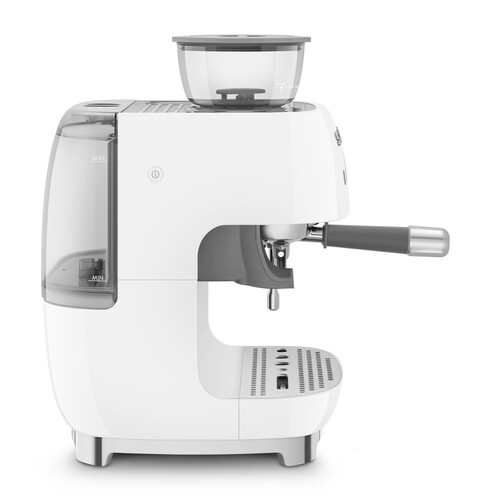 Купить Кофеварка рожковая Smeg EGF03WHEU белый  5488551. Характеристики, отзывы и цены в Донецке