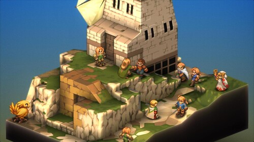 Купить Игра Final Fantasy Tactics: The Ivalice Chronicles (PS5)  5638192. Характеристики, отзывы и цены в Донецке