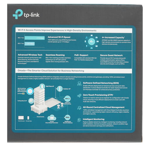 Купить Точка доступа TP-Link EAP620 HD  1698053. Характеристики, отзывы и цены в Донецке