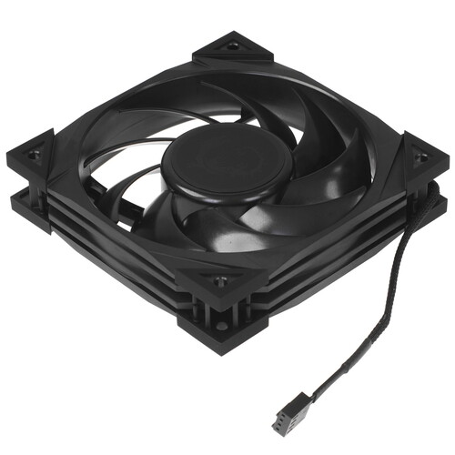 Купить Вентилятор MSI MEG SILENT GALE P12  черный  5493835. Характеристики, отзывы и цены в Донецке