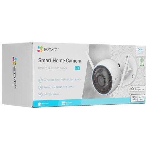 Купить IP-камера EZVIZ CS-H3 (5MP) 2.8 мм  5419273. Характеристики, отзывы и цены в Донецке