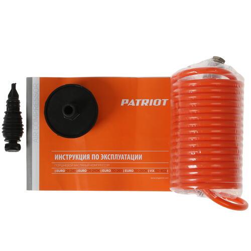 Купить Компрессор поршневой масляный Patriot EURO 24-240K2 + набор пневмоинструмента  5062512. Характеристики, отзывы и цены в Донецке