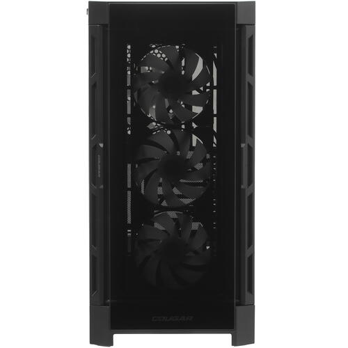 Купить Корпус Cougar Duoface Pro RGB [CGR-5AD1B-RGB] черный  5083436. Характеристики, отзывы и цены в Донецке