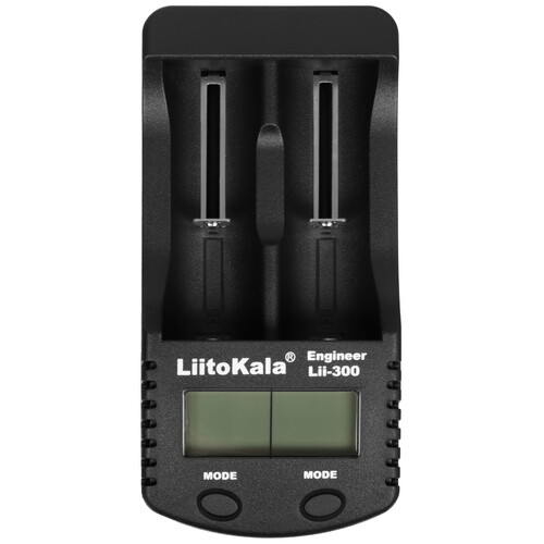 Купить Зарядное устройство LiitoKala Lii-300 EU+Carcable  9212368. Характеристики, отзывы и цены в Донецке