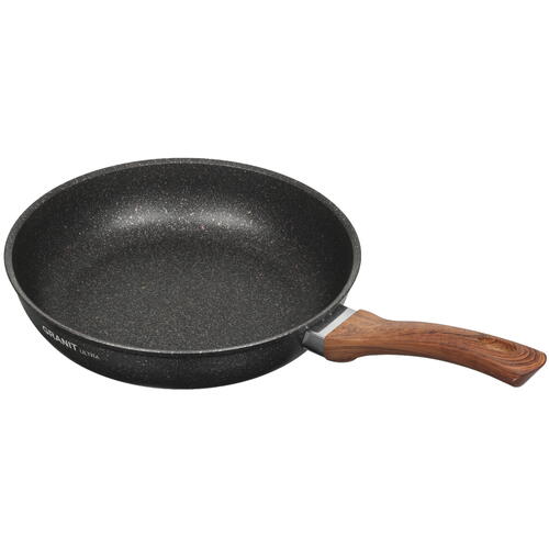 Купить Сковорода Kukmara Granit Ultra сго280а, 28 см черный  4841399. Характеристики, отзывы и цены в Донецке