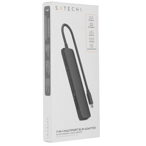 Купить Док-станция Satechi ST-P7SK  9237104. Характеристики, отзывы и цены в Донецке