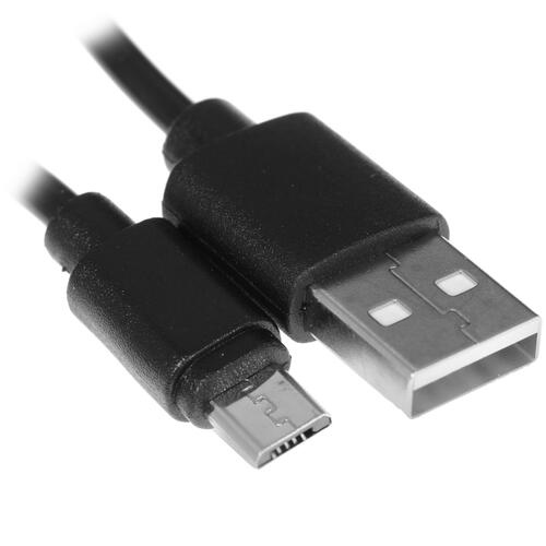 Купить Кабель круглый FinePower micro USB - USB 2.0 Type-A черный 1 м  1382403. Характеристики, отзывы и цены в Донецке
