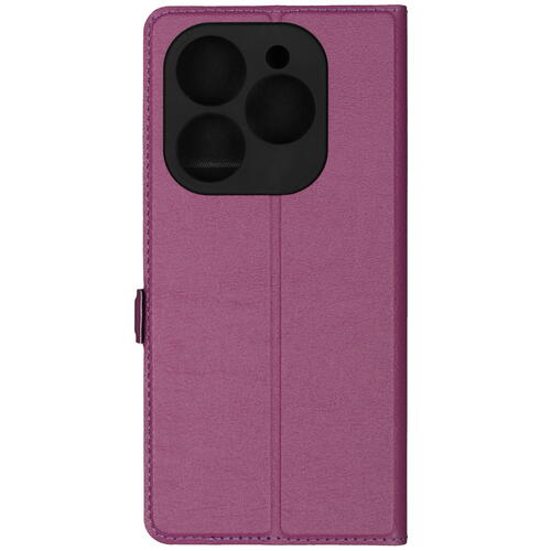 Купить Чехол-книжка  BoraSCO для Tecno POP 8/ SPARK 20/ SPARK 20C/ SPARK Go 2024 фиолетовый  5467501. Характеристики, отзывы и цены в Донецке