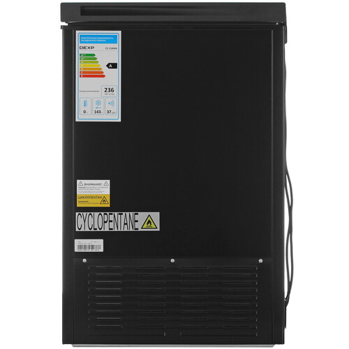 Купить Морозильный ларь DEXP CE-15AMA черный  9245694. Характеристики, отзывы и цены в Донецке