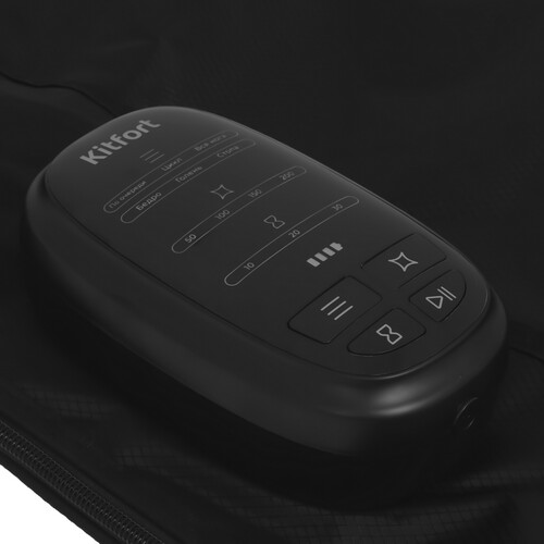 Купить Массажер Kitfort KT-5947 черный  9267972. Характеристики, отзывы и цены в Донецке