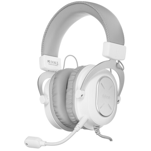 Купить Проводные наушники FIFINE H6X белый  9060810. Характеристики, отзывы и цены в Донецке