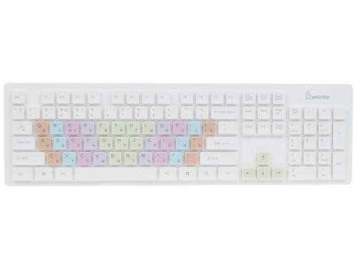 Купить Клавиатура+мышь беспроводная   Smartbuy SBC-218346AG-W белый  1114814. Характеристики, отзывы и цены в Донецке