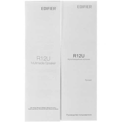 Купить Колонки Edifier R12U черный  1148326. Характеристики, отзывы и цены в Донецке