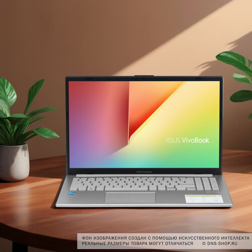 Купить 15.6" Ноутбук ASUS Vivobook Go 15 E1504GA-BQ551 серебристый  5456481. Характеристики, отзывы и цены в Донецке