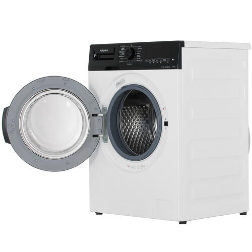 Купить Стирально-сушильная машина Hotpoint WD 8548 C7S VBW белый  9948856. Характеристики, отзывы и цены в Донецке