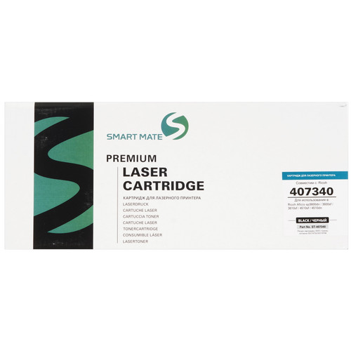 Купить Картридж лазерный Smartmate ST-407340 черный  9922879. Характеристики, отзывы и цены в Донецке
