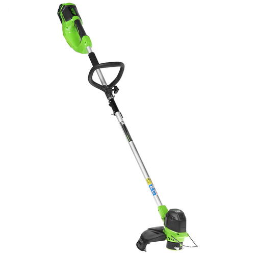 Купить Триммер аккумуляторный GreenWorks G40LTK4 40V  8169453. Характеристики, отзывы и цены в Донецке
