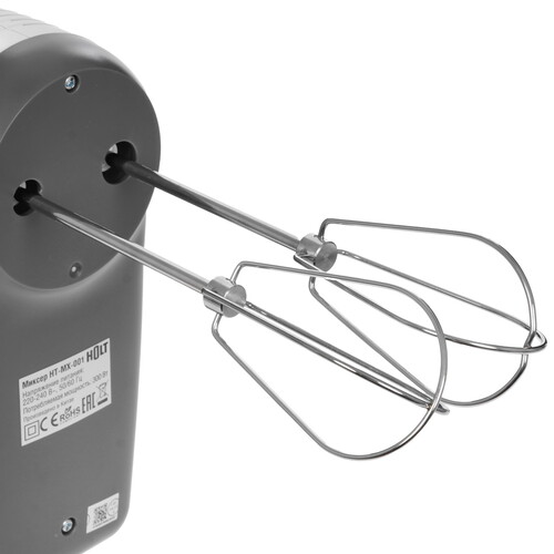 Купить Миксер Holt HT-MX-001 белый  9284965. Характеристики, отзывы и цены в Донецке