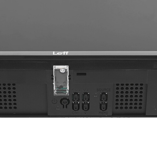 Купить 49.5" (126 см) Телевизор Leff 50U680T черный  9229063. Характеристики, отзывы и цены в Донецке