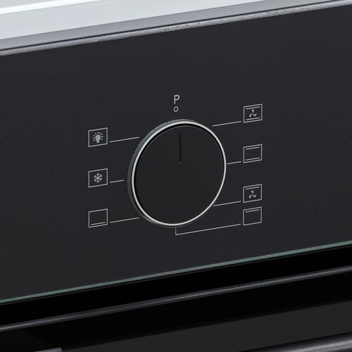 Купить Электрический духовой шкаф KRONA LEGENDE 60 BL черный  9039378. Характеристики, отзывы и цены в Донецке