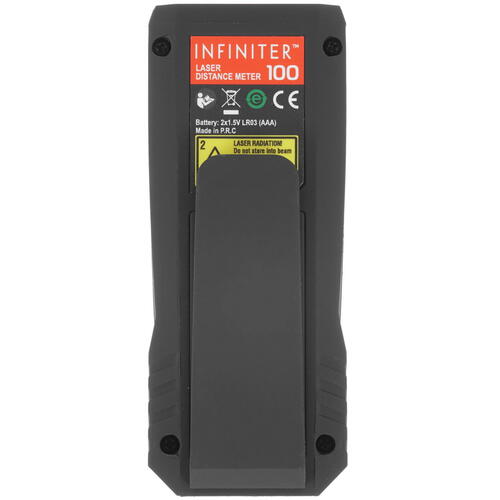 Купить Лазерный дальномер Infiniter 100  4853114. Характеристики, отзывы и цены в Донецке