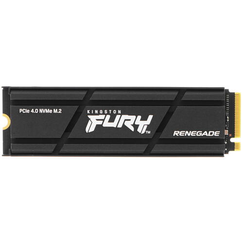 Купить 1000 ГБ M.2 NVMe накопитель Kingston FURY Renegade [SFYRSK/1000G]  5092100. Характеристики, отзывы и цены в Донецке