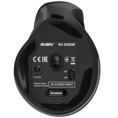 Купить Мышь беспроводная SVEN RX-550SW  9217828. Характеристики, отзывы и цены в Донецке