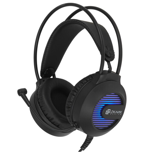 Купить Проводные наушники Оклик HS-L300G черный 2024  9200698. Характеристики, отзывы и цены в Донецке