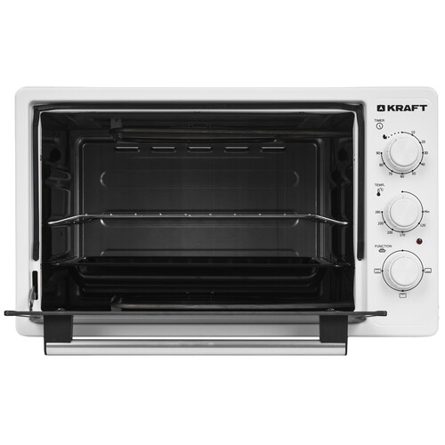 Купить Мини-печь Kraft KN-MO 3900 FW белый  9265944. Характеристики, отзывы и цены в Донецке