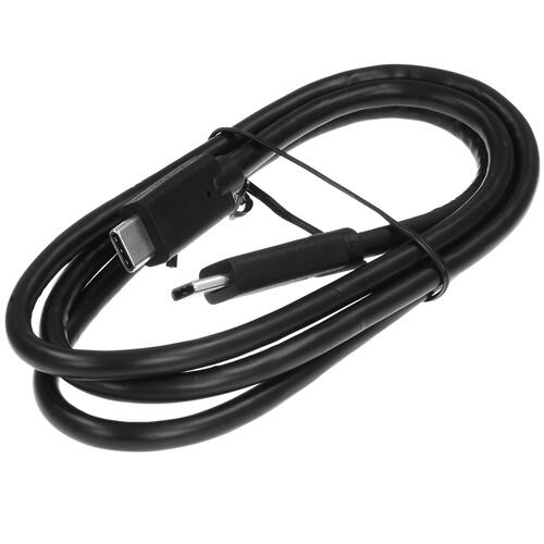 Купить Кабель круглый Cablexpert USB Type-C - USB Type-C черный 1 м  5452422. Характеристики, отзывы и цены в Донецке