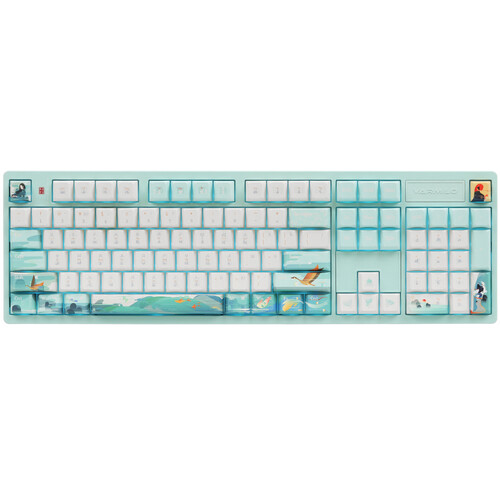 Купить Клавиатура проводная + беспроводная Varmilo VA100 Goddess Luo  5486621. Характеристики, отзывы и цены в Донецке