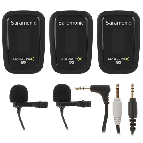 Купить Радиосистема Saramonic Blink500 ProX B2R  9131398. Характеристики, отзывы и цены в Донецке