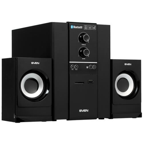 Купить Колонки SVEN MS-1821 черный  5063962. Характеристики, отзывы и цены в Донецке