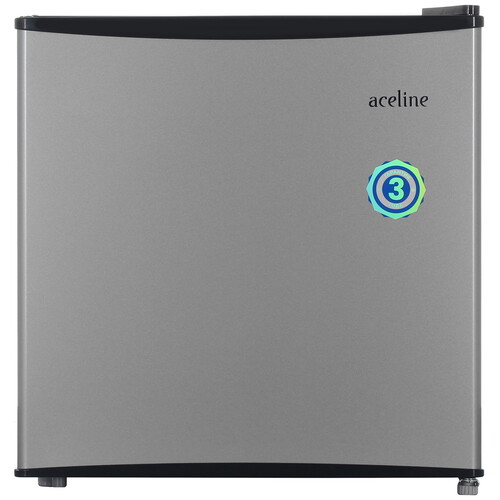 Купить Холодильник компактный   Aceline S05AMA серебристый  9223674. Характеристики, отзывы и цены в Донецке
