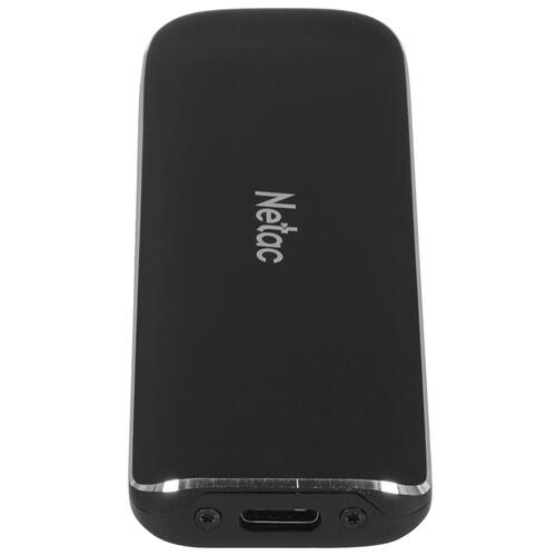 Купить 500 ГБ Внешний SSD Netac ZX [NT01ZX-500G-32BK]  5355407. Характеристики, отзывы и цены в Донецке