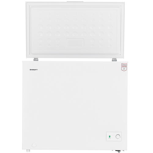 Купить Морозильный ларь KRAFT BD (W)-250QX белый  8187525. Характеристики, отзывы и цены в Донецке