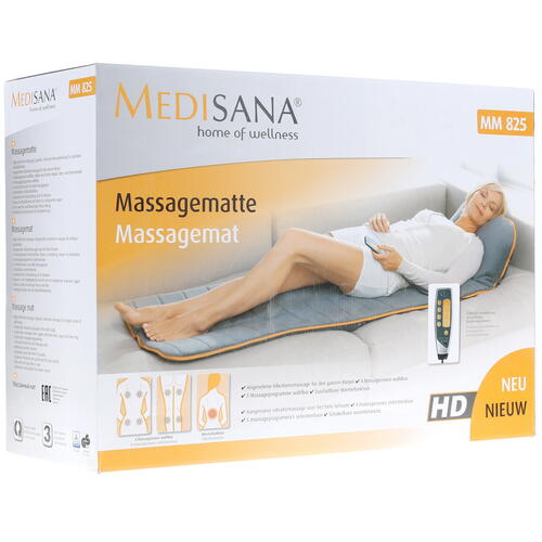 Купить Массажный мат Medisana MM 825 серый  1066522. Характеристики, отзывы и цены в Донецке