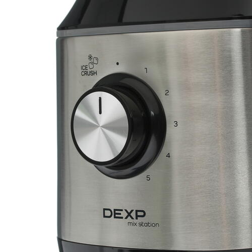 Купить Блендер стационарный DEXP GL-1300 Mix Station черный  5026155. Характеристики, отзывы и цены в Донецке
