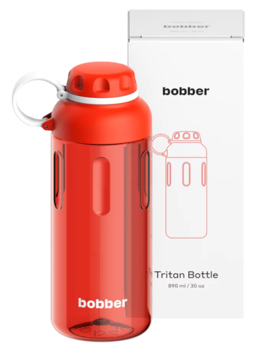 Купить Бутылка для воды Bobber Tritan Bottle-890 красный  9125708. Характеристики, отзывы и цены в Донецке