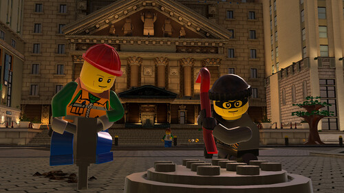 Купить Игра LEGO City Undercover (Switch)  5483996. Характеристики, отзывы и цены в Донецке