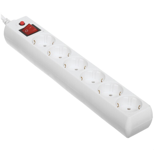 Купить Сетевой фильтр Buro 600SH-16-5-W белый  8130975. Характеристики, отзывы и цены в Донецке