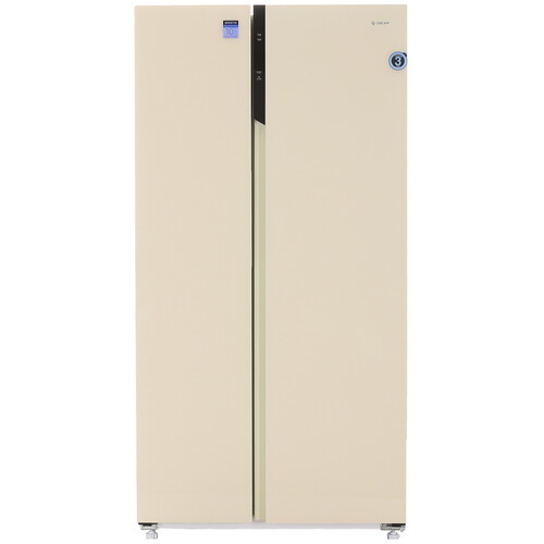 Купить Холодильник Side by Side  DEXP SBS6-63AMG бежевый  5401313. Характеристики, отзывы и цены в Донецке
