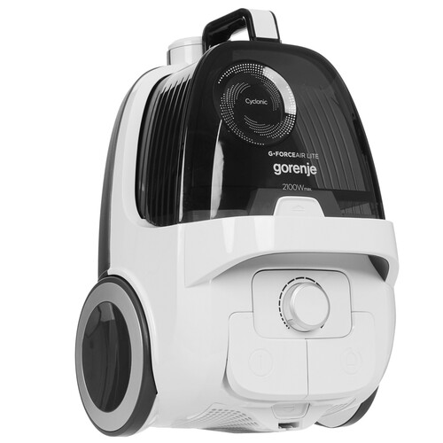 Купить Пылесос Gorenje VC2101GALWCY белый  5335297. Характеристики, отзывы и цены в Донецке